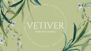 Vetiver - Apothecary Domed Candle - Image 3