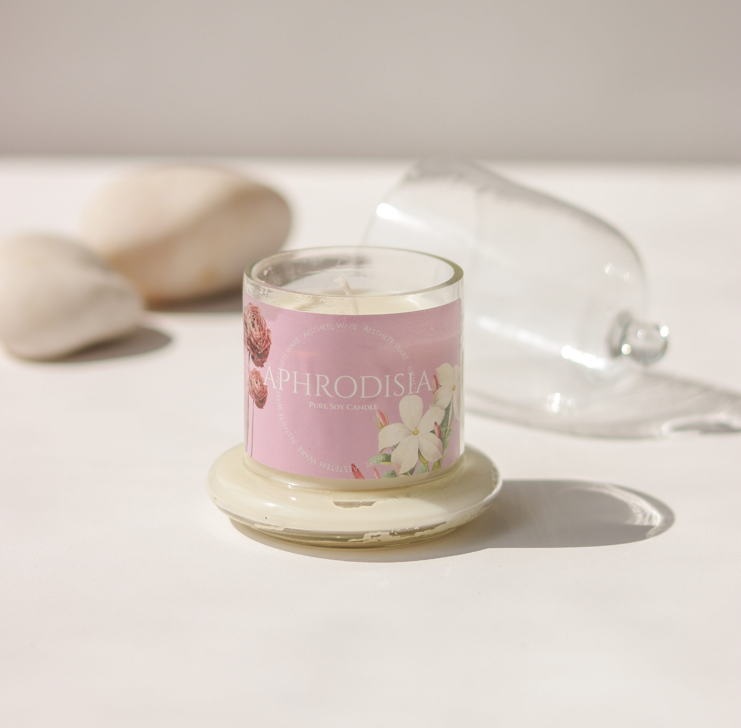 20210305140206_IMG_7333 (1) Aphrodisia - Apothecary Domed Candle - Image 1