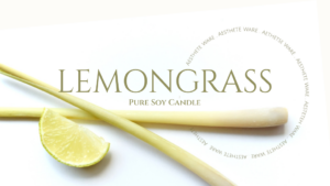 Lemongrass - Apothecary Domed Candle - Image 3