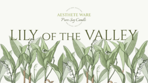 Lily Of The Valley - Apothecary Domed Candle - Image 3