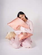 Rose Gold Mulberry Silk Pillowcase