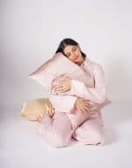 Mocha Gold Mulberry Silk Pillowcase