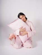 Pixie Pink Mulberry Silk Pillowcase