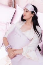 Pixie Pink Mulberry Silk Pillowcase - Image 4