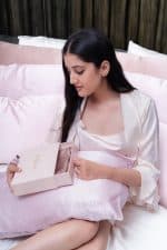 Pixie Pink Mulberry Silk Pillowcase - Image 7