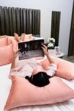 Rose Gold Mulberry Silk Pillowcase - Image 3