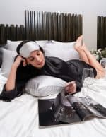 Luna Silver Mulberry Silk Pillowcase - Image 3