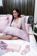 Pixie Pink Mulberry Silk Pillowcase - Image 5