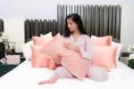 Rose Gold Mulberry Silk Pillowcase - Image 8