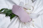 Pixie Pink Silk Eye Mask - Image 3