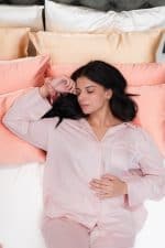 Rose Gold Mulberry Silk Pillowcase - Image 7